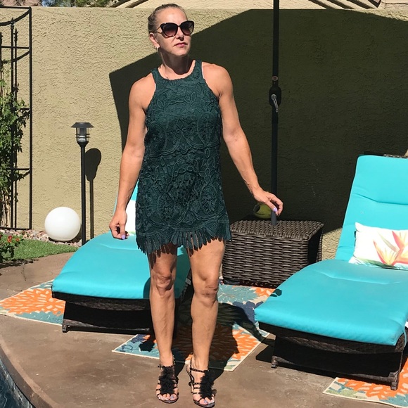 Lovers an Friends Forest Green Mini - Picture 4 of 8